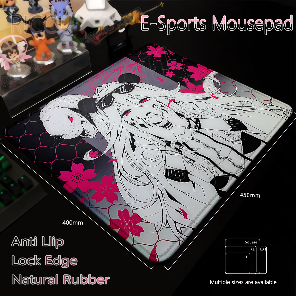 Skypad SORA Gaming Mouse Pad E - Pc Gaming Girl recensie en prijs