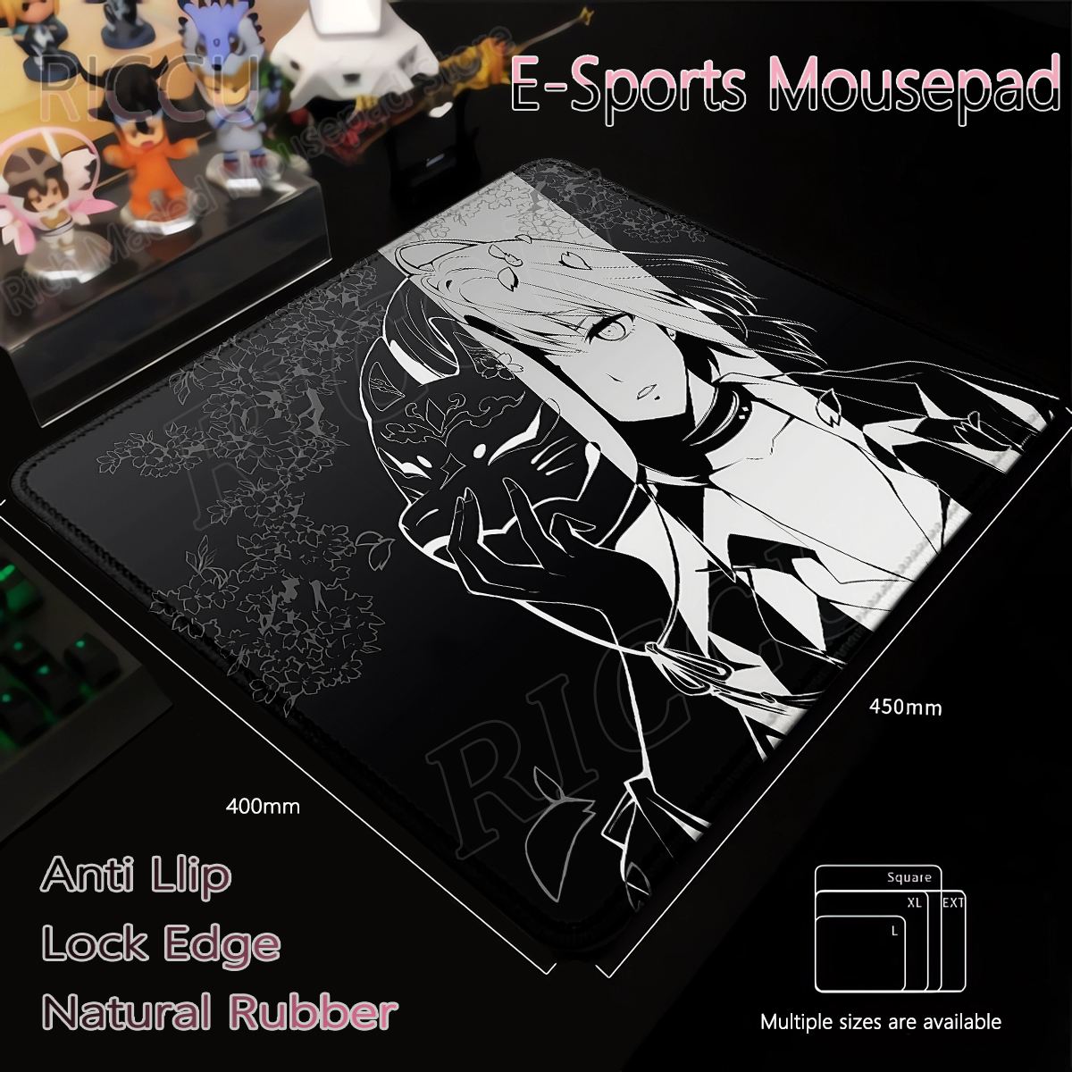 Skypad SORA Gaming Mouse Pad E - Pc Gaming Girl recensie en prijs