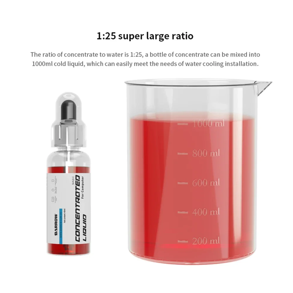 Barrow Water Cooling Liquid 40 - Pc Gaming Liquid Cooling recensie en prijs