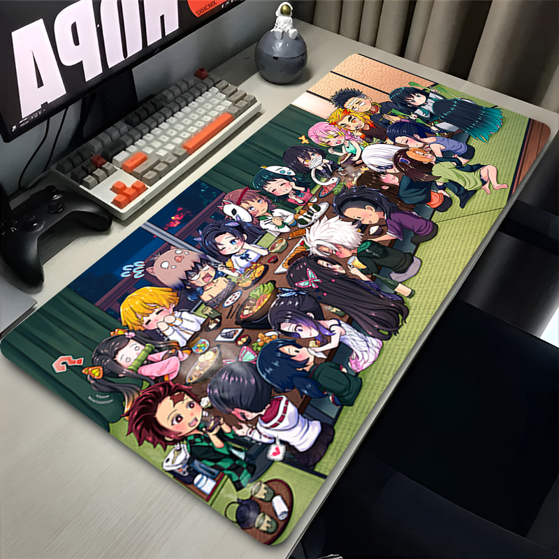 Mousepad Anime D-demon Slayer  - Pc Gaming Keyboard And Mouse recensie en prijs