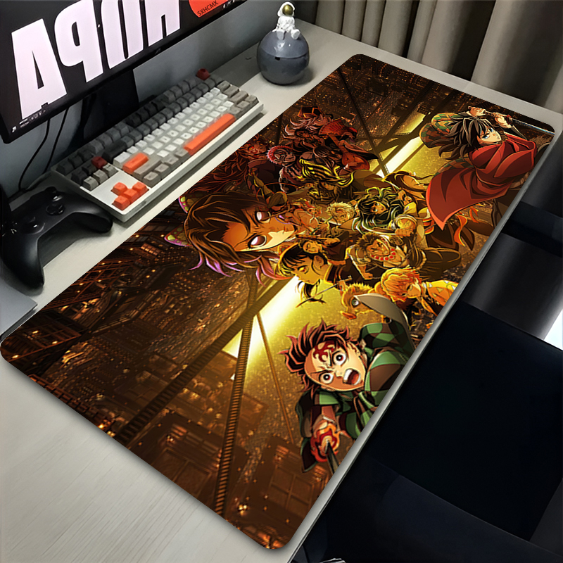 Mousepad Anime D-demon Slayer  - Pc Gaming Keyboard And Mouse recensie en prijs