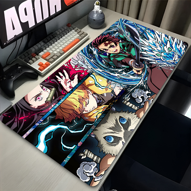 Mousepad Anime D-demon Slayer  - Pc Gaming Keyboard And Mouse recensie en prijs