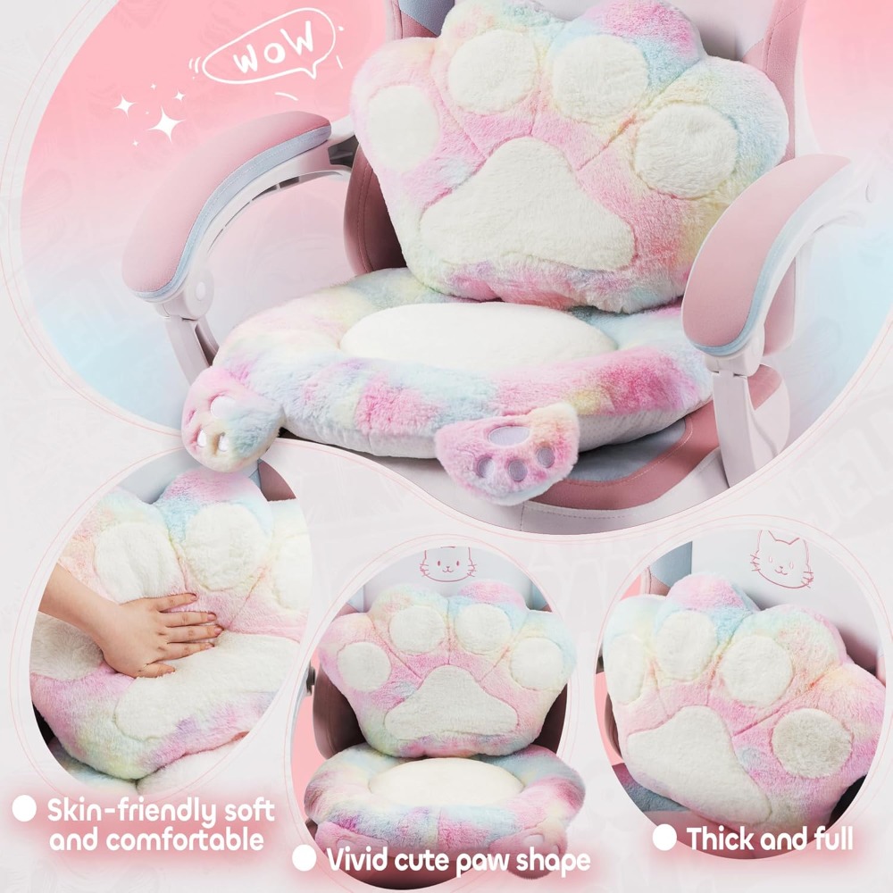 Gaming Chair Cute with Cat Ear - Pc Gaming Girl recensie en prijs