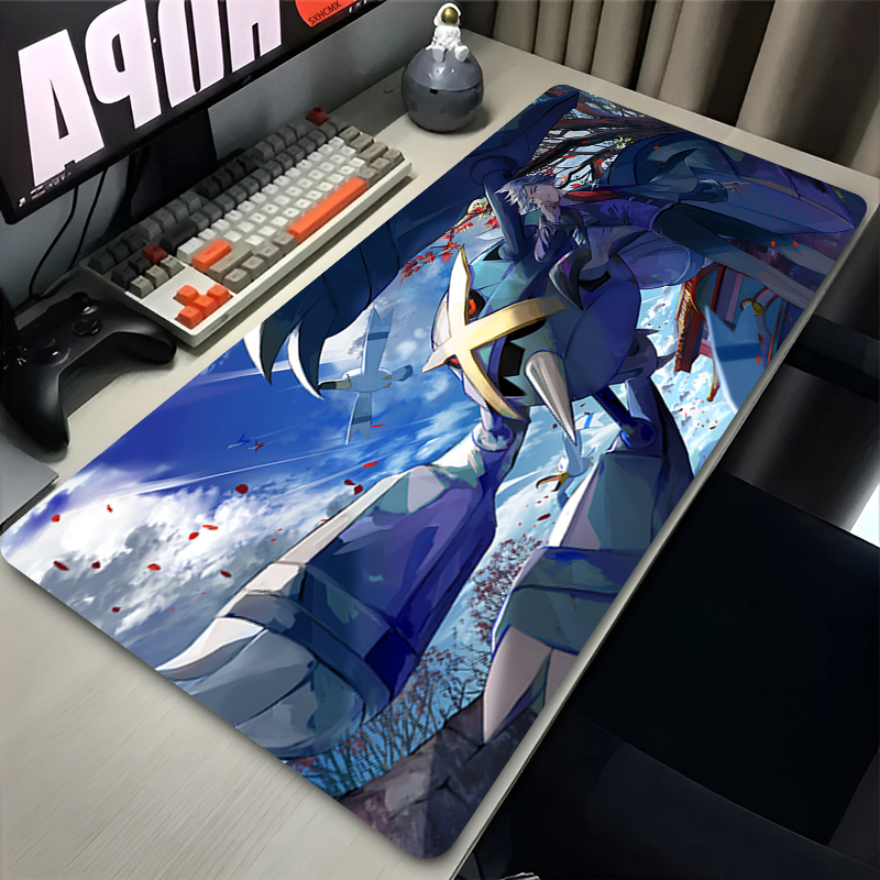 Computer Desk Mat Game P-pokem - Pc Gaming Keyboard And Mouse recensie en prijs