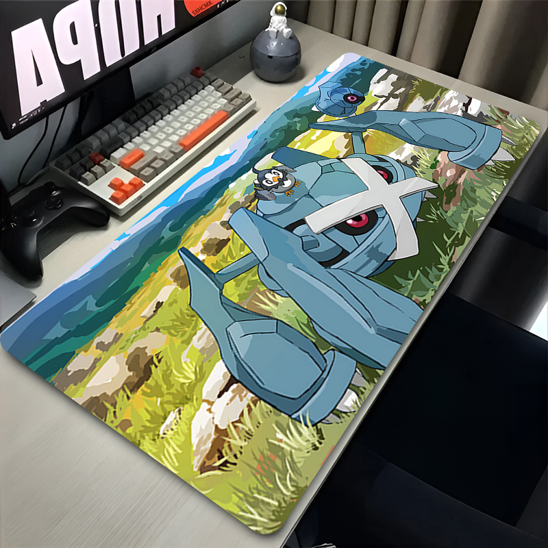 Computer Desk Mat Game P-pokem - Pc Gaming Keyboard And Mouse recensie en prijs