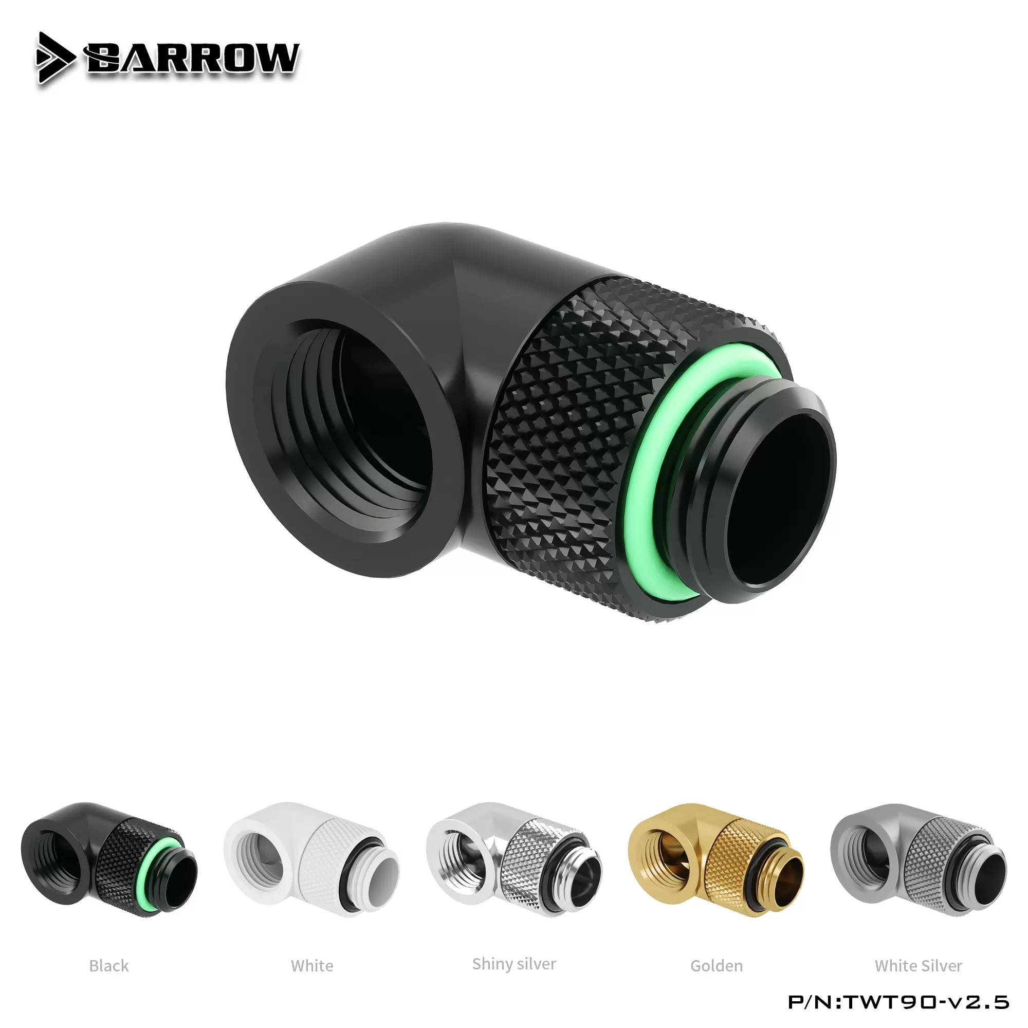 Barrow PC Water Cooling Rotary - Pc Gaming Liquid Cooling recensie en prijs