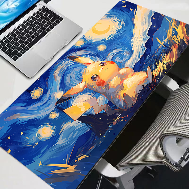 Mouse Pad Large P-Pikachu Rubb - Gaming Pc Equipment recensie en prijs