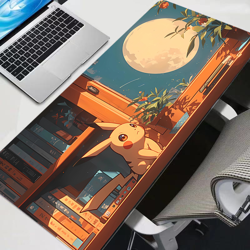 Mouse Pad Large P-Pikachu Rubb - Gaming Pc Equipment recensie en prijs