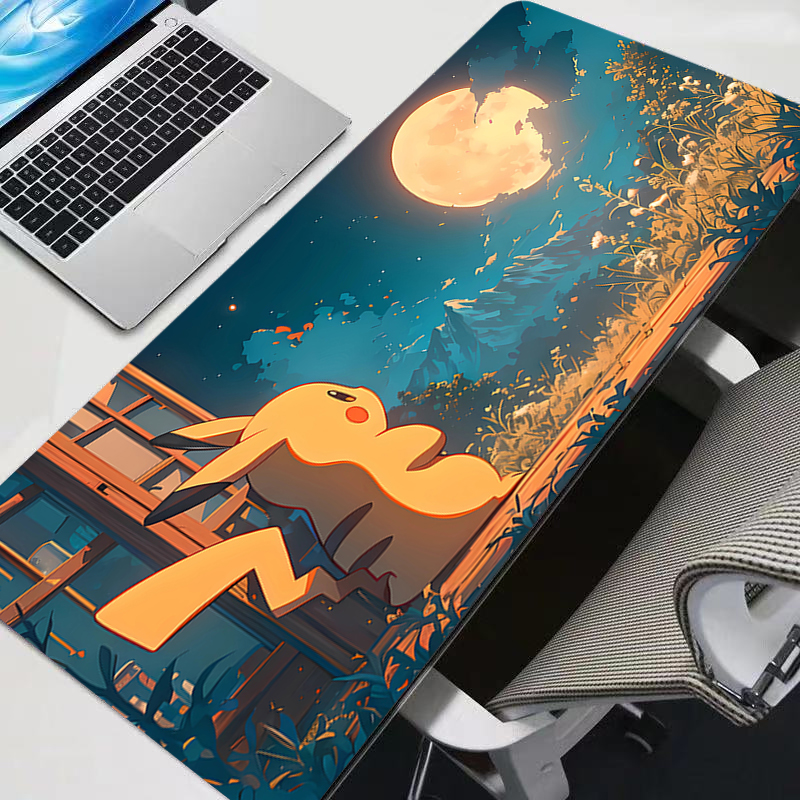 Mouse Pad Large P-Pikachu Rubb - Gaming Pc Equipment recensie en prijs