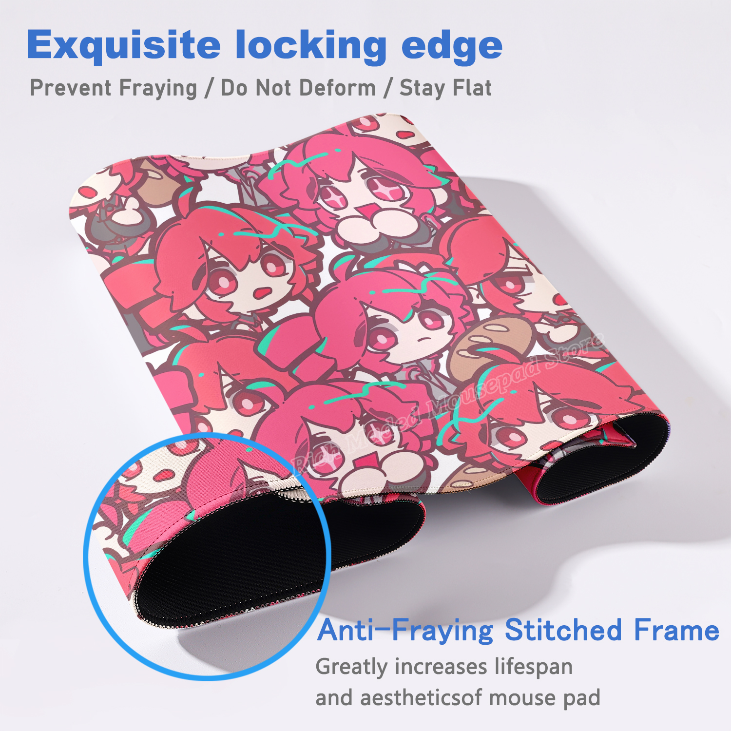 Kawaii Anime Girl Gaming Mouse - Pc Gaming Girl recensie en prijs