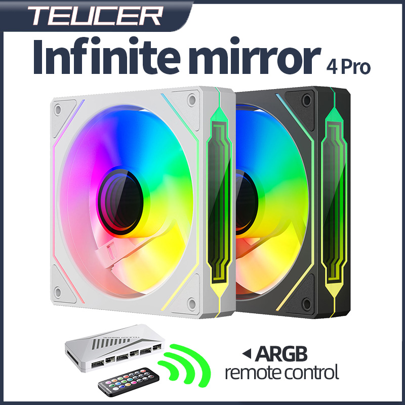 Teucer Infinite Mirror 4Pro 12 - Pc Gaming Liquid Cooling recensie en prijs