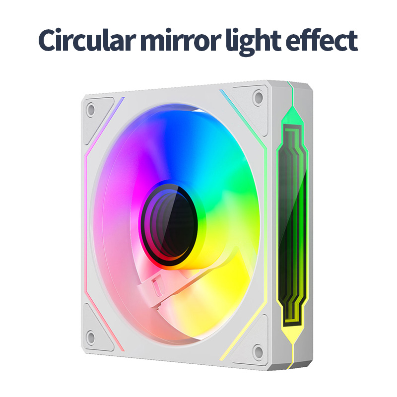 Teucer Infinite Mirror 4Pro 12 - Pc Gaming Liquid Cooling recensie en prijs