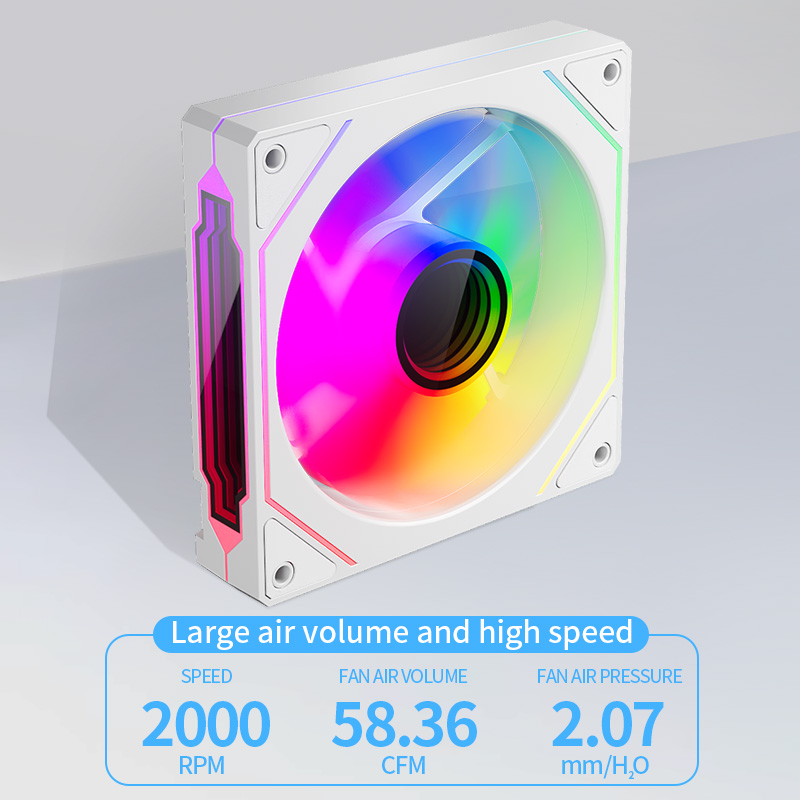 Teucer Infinite Mirror 4Pro 12 - Pc Gaming Liquid Cooling recensie en prijs