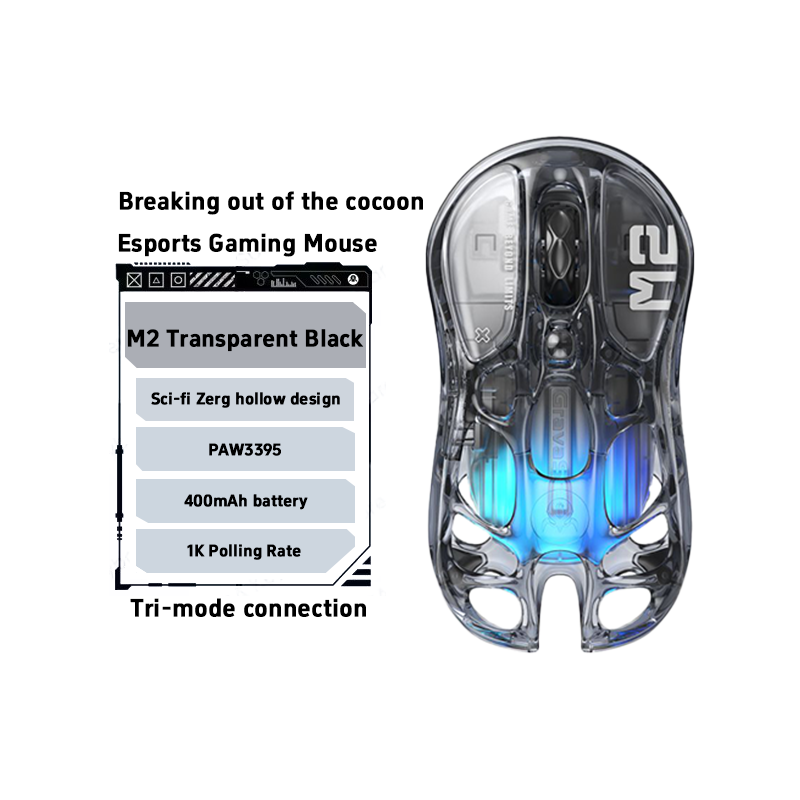 GravaStar M1 M2 Gaming Mouse M - Pc Gaming Custom recensie en prijs