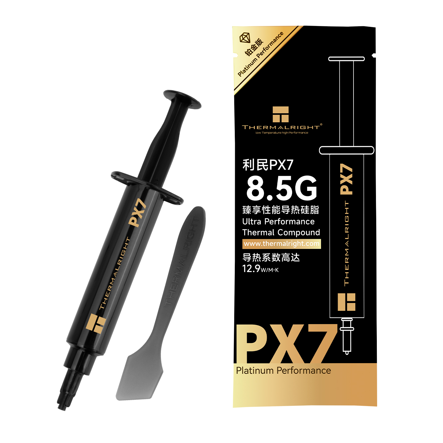 Thermalright TF7 12.8 W/Mk The - Thermal Paste recensie en prijs