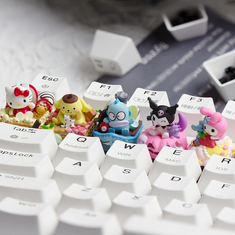 【GIFT】HelloKittys Keycaps Resi - Custom Keycaps recensie en prijs