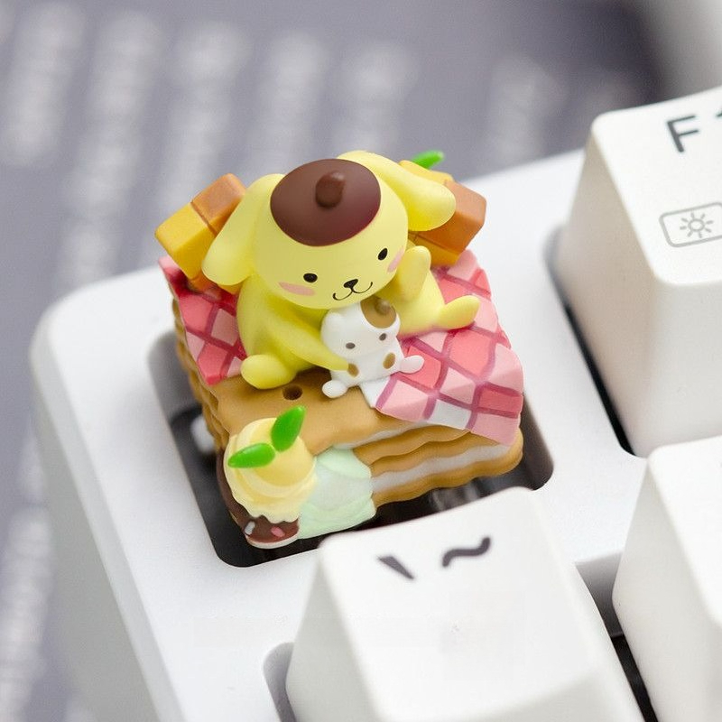 【GIFT】HelloKittys Keycaps Resi - Custom Keycaps recensie en prijs