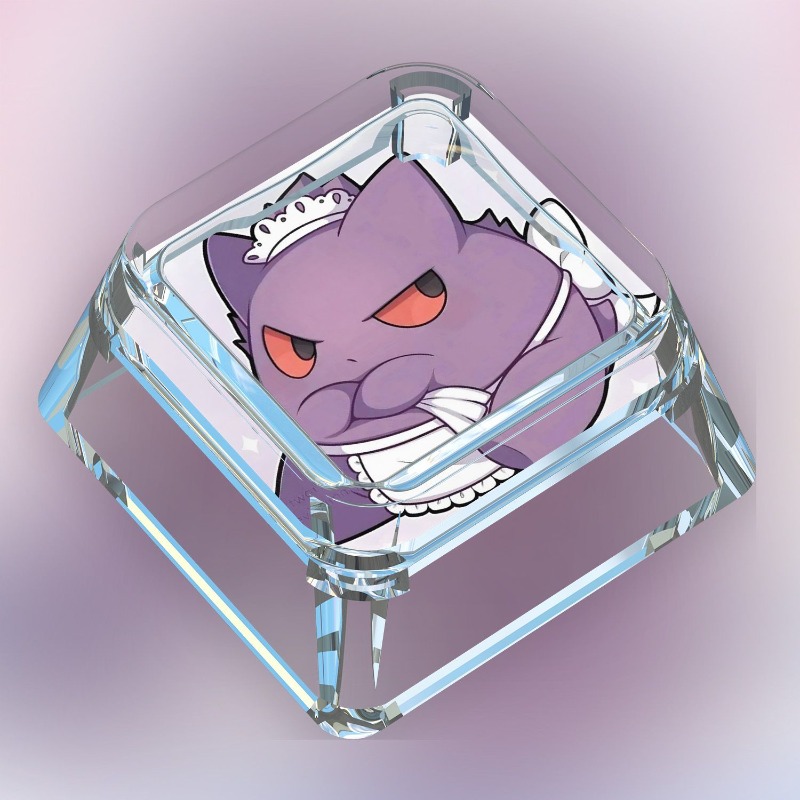 Creative Pokémon Gengar Keyboa - Custom Keycaps recensie en prijs