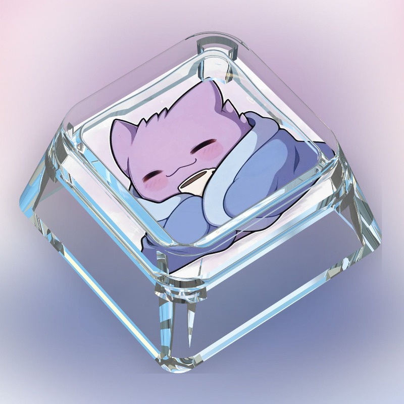 Creative Pokémon Gengar Keyboa - Custom Keycaps recensie en prijs