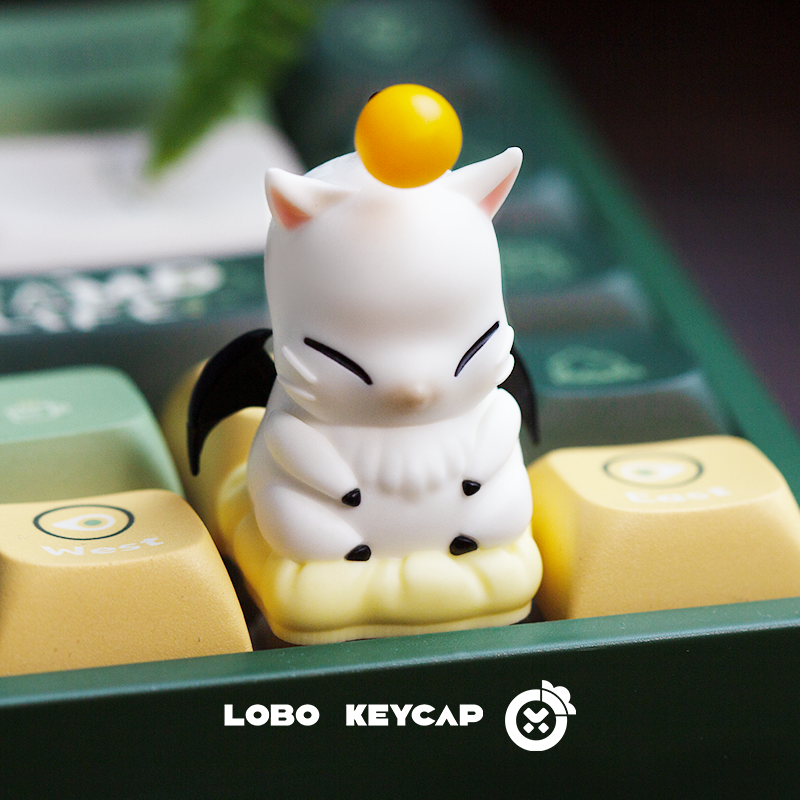 Final Fantasy Moogle Personali - Custom Keycaps recensie en prijs