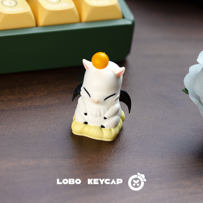 Final Fantasy Moogle Personali - Custom Keycaps recensie en prijs
