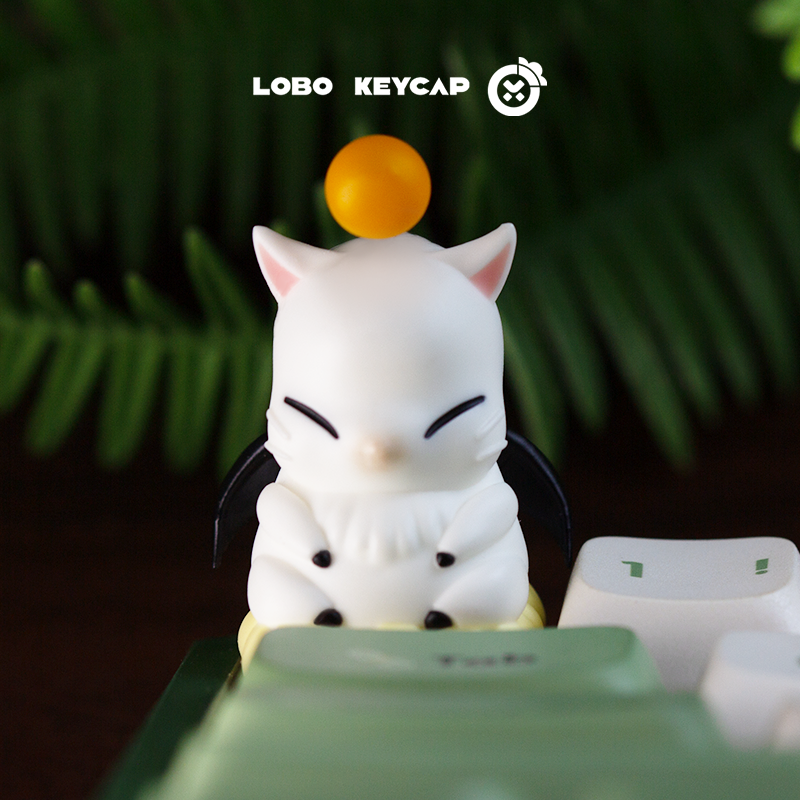 Final Fantasy Moogle Personali - Custom Keycaps recensie en prijs