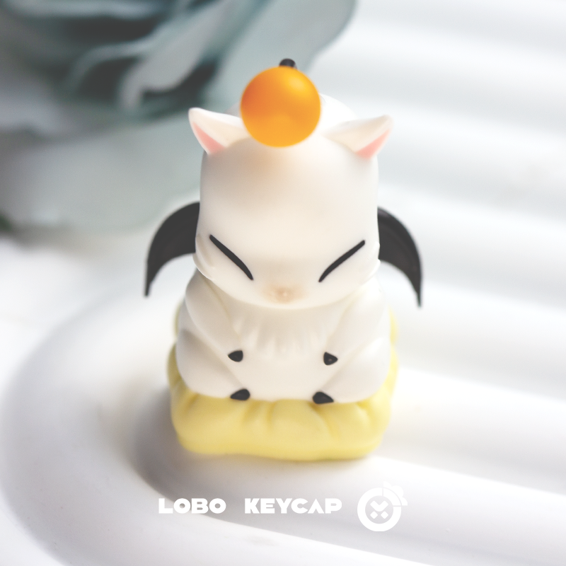 Final Fantasy Moogle Personali - Custom Keycaps recensie en prijs