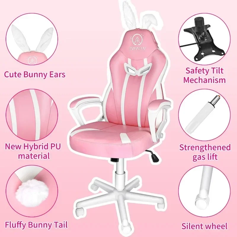 v Gaming Chair for Kids,Teens  - Pc Gaming Girl recensie en prijs
