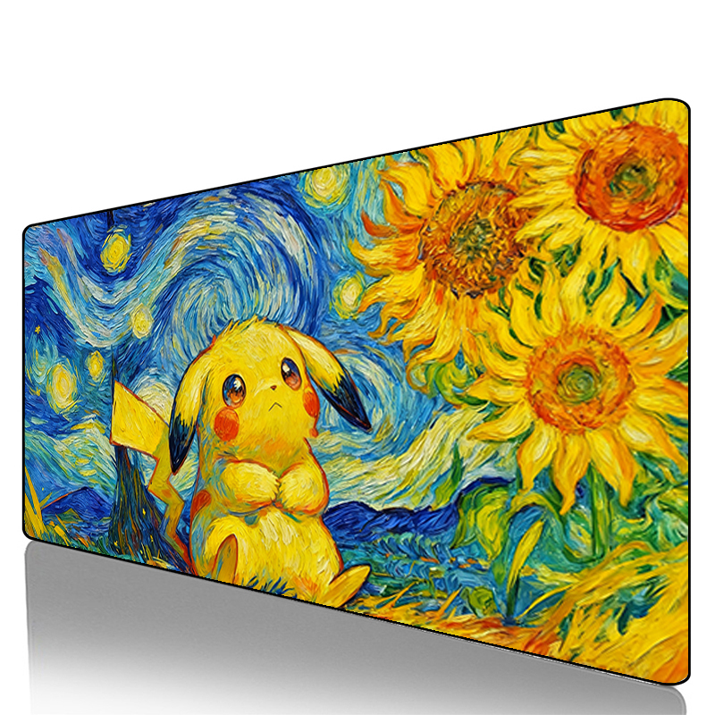 Mouse Pad Pokemon Pikachu Geng - Pc Gaming Keyboard And Mouse recensie en prijs