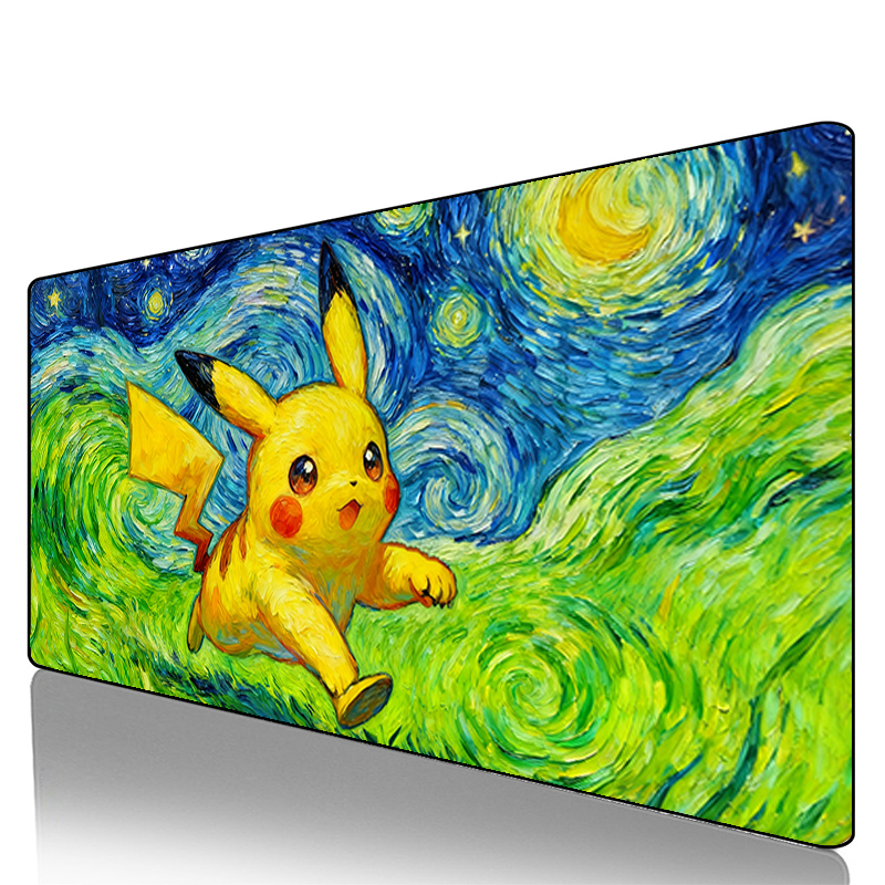 Mouse Pad Pokemon Pikachu Geng - Pc Gaming Keyboard And Mouse recensie en prijs