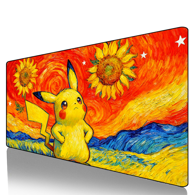 Mouse Pad Pokemon Pikachu Geng - Pc Gaming Keyboard And Mouse recensie en prijs