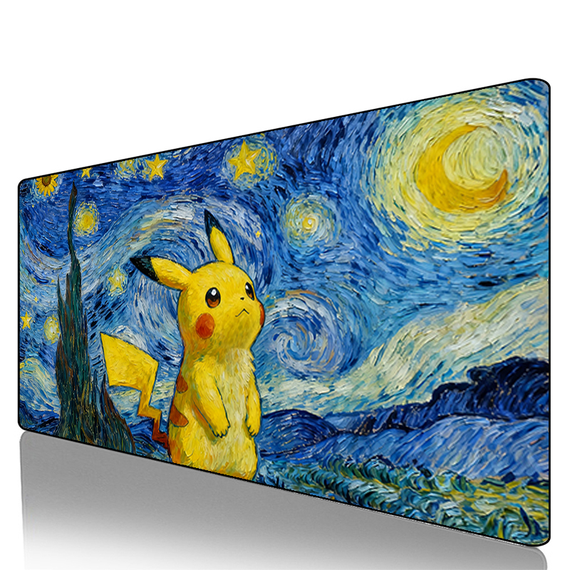 Mouse Pad Pokemon Pikachu Geng - Pc Gaming Keyboard And Mouse recensie en prijs