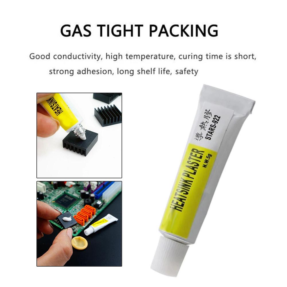 1/2/3pcs Heatsink Plaster Ther - Thermal Paste recensie en prijs