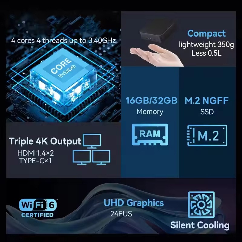High End I9-8950HK Mini PC Fas - Pc Gaming High End recensie en prijs