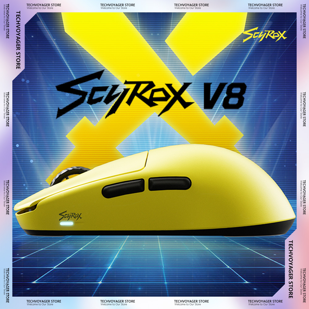 Scyrox V8 Gaming Mouse Mouse P - Pc Gaming Custom recensie en prijs