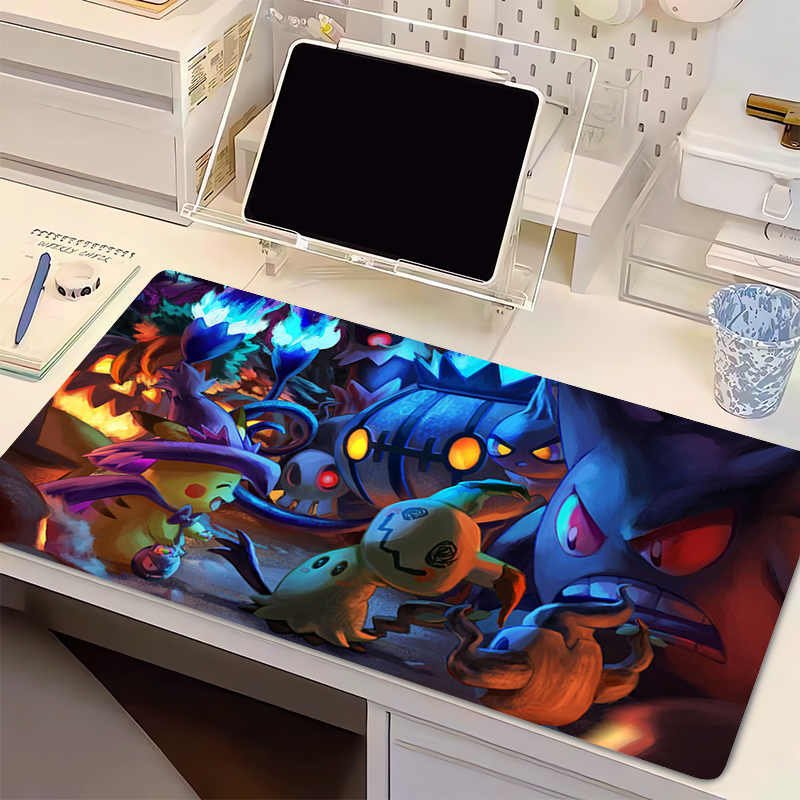 Natural Rubber Mouse Pad Pokem - Pc Gaming Keyboard And Mouse recensie en prijs