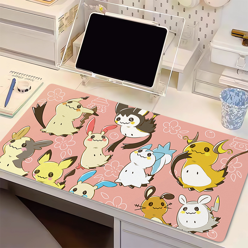 Natural Rubber Mouse Pad Pokem - Pc Gaming Keyboard And Mouse recensie en prijs