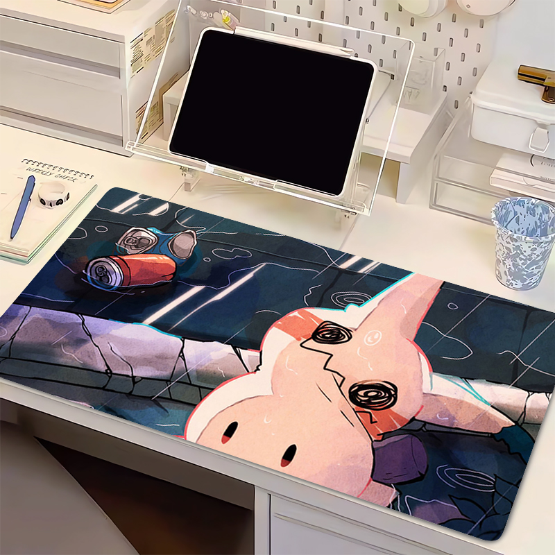 Natural Rubber Mouse Pad Pokem - Pc Gaming Keyboard And Mouse recensie en prijs