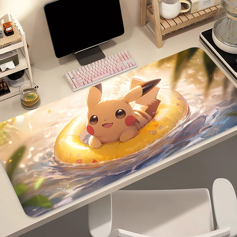 Anime Mouse Pad Pokemon Pikach - Gaming Pc Equipment recensie en prijs