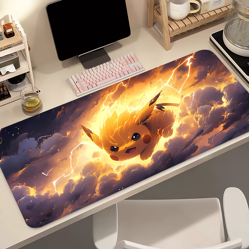 Anime Mouse Pad Pokemon Pikach - Gaming Pc Equipment recensie en prijs