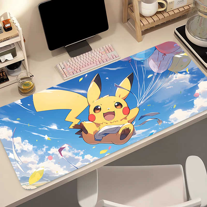 Anime Mouse Pad Pokemon Pikach - Gaming Pc Equipment recensie en prijs