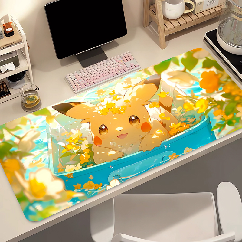 Anime Mouse Pad Pokemon Pikach - Gaming Pc Equipment recensie en prijs