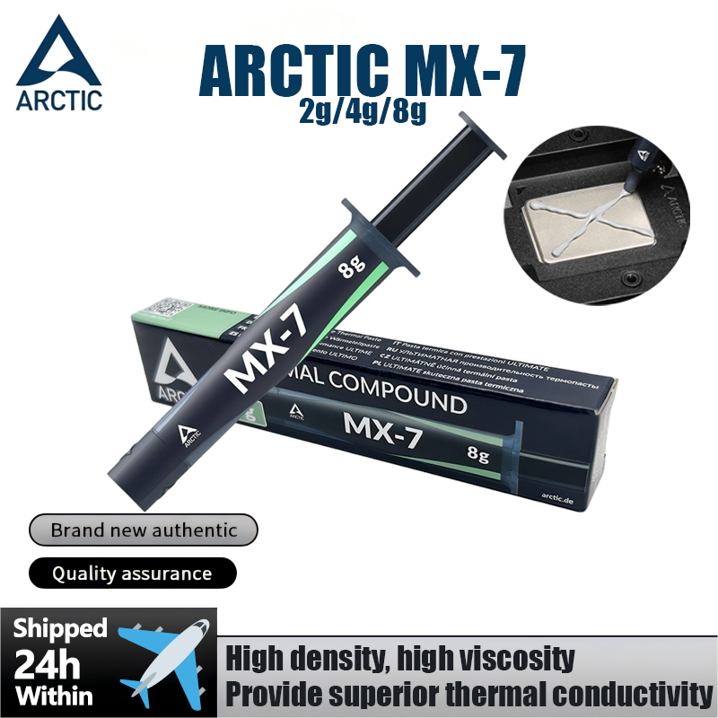 ARCTIC MX-7-Ultimate Performan - Thermal Paste recensie en prijs