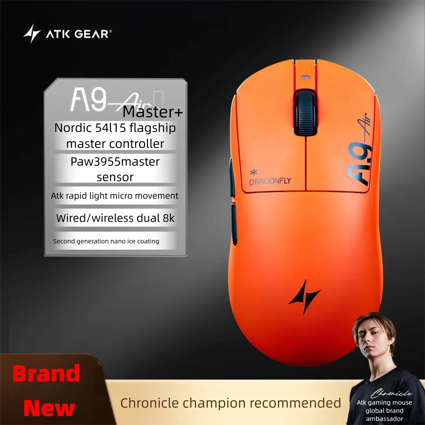 ATK A9 Air Ultimate Plus Gamin - Gaming Pc Equipment recensie en prijs