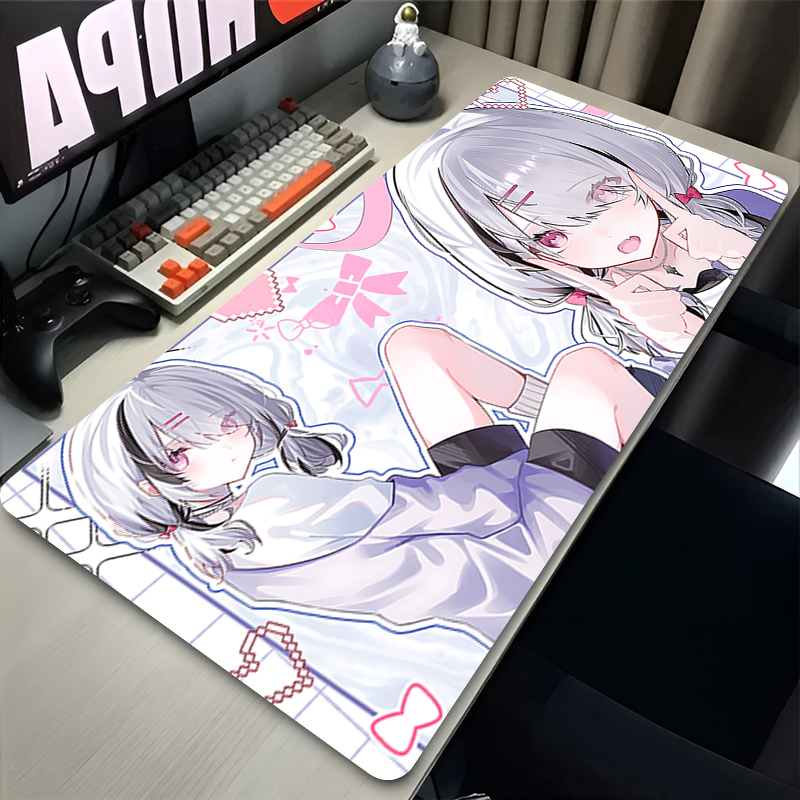 Large Cute Anime Girl Mouse Pa - Pc Gaming Girl recensie en prijs