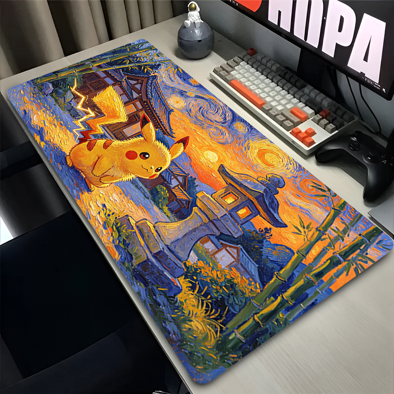 Mouse Pad Pokemon Pikachus Rub - Gaming Pc Equipment recensie en prijs