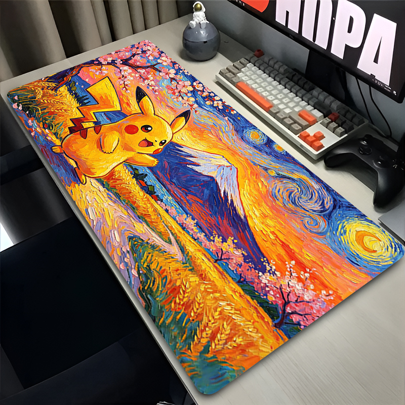 Mouse Pad Pokemon Pikachus Rub - Gaming Pc Equipment recensie en prijs