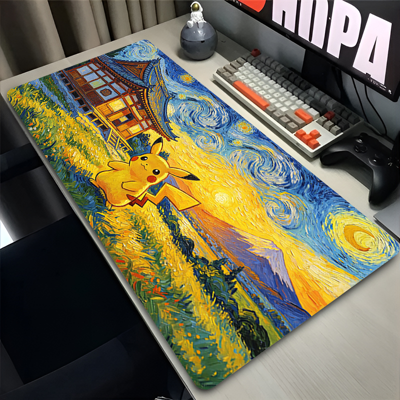 Mouse Pad Pokemon Pikachus Rub - Gaming Pc Equipment recensie en prijs
