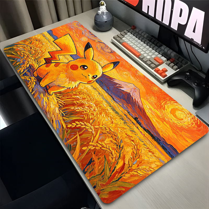 Mouse Pad Pokemon Pikachus Rub - Gaming Pc Equipment recensie en prijs