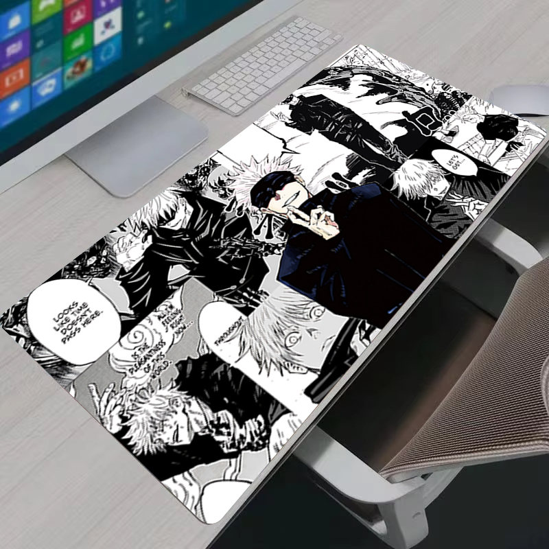 Mouse Pad Cool Anime Jujutsu K - Pc Gaming Keyboard And Mouse recensie en prijs